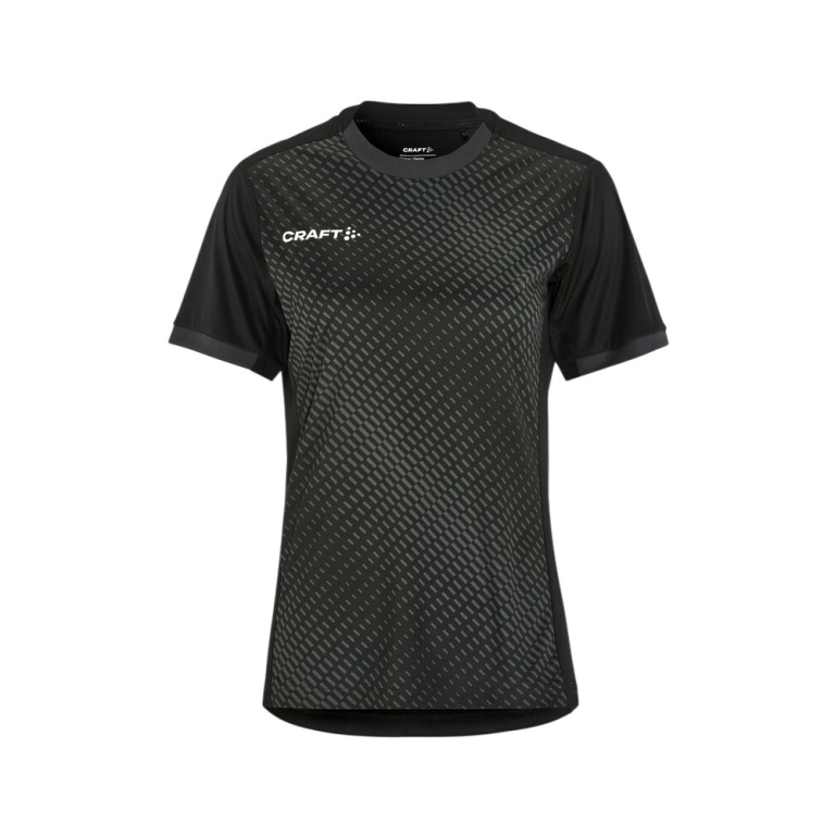 Craft Sport-Shirt Evolve 2.0 Graphic Jersey (durable, lightweight) black ladies